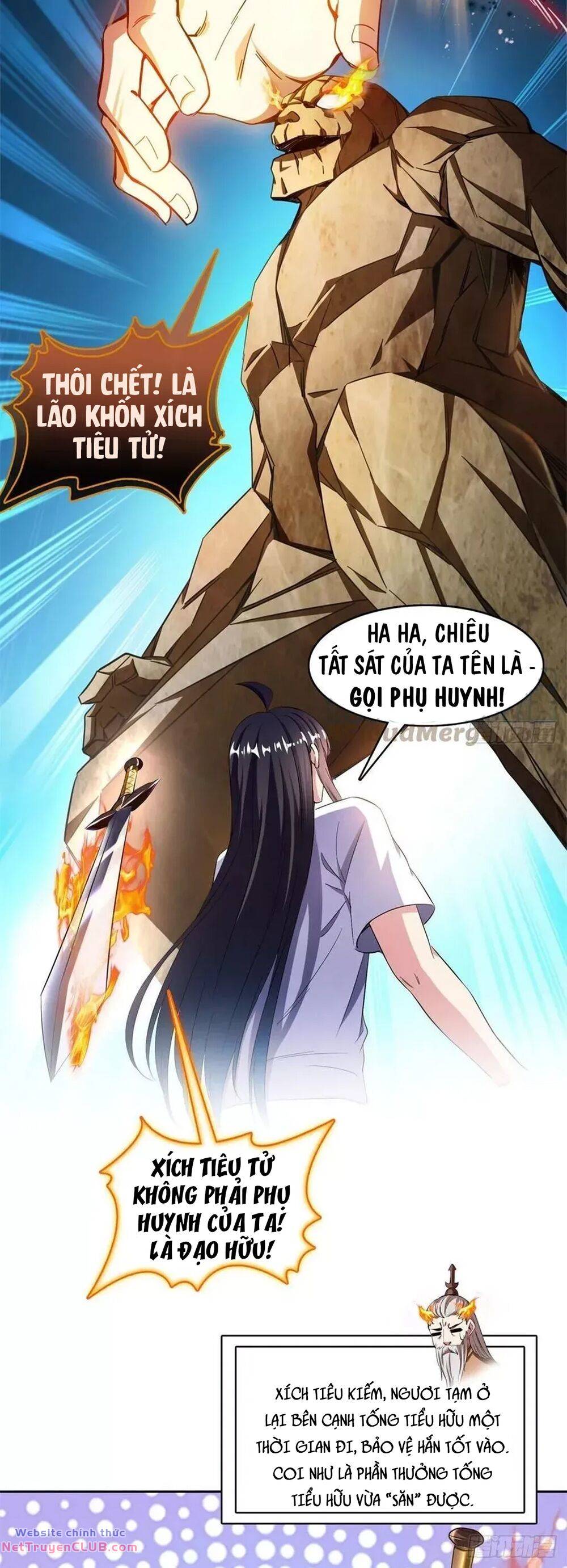 tu chân nói chuyện phiếm quần chapter 403.5 14