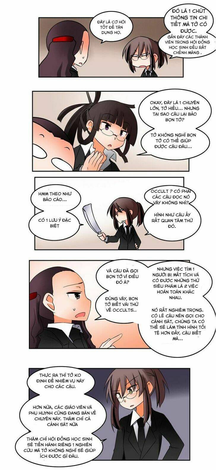 haunted school - ngôi trường ma ám chapter 3 6