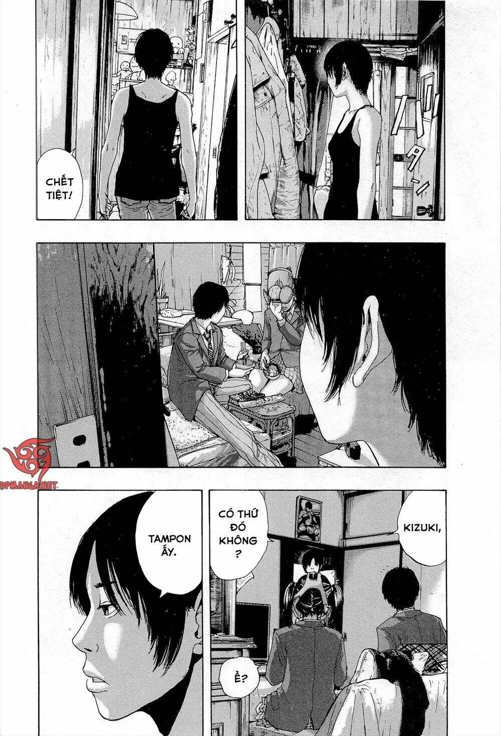 tôi là người hùng chapter 124 8