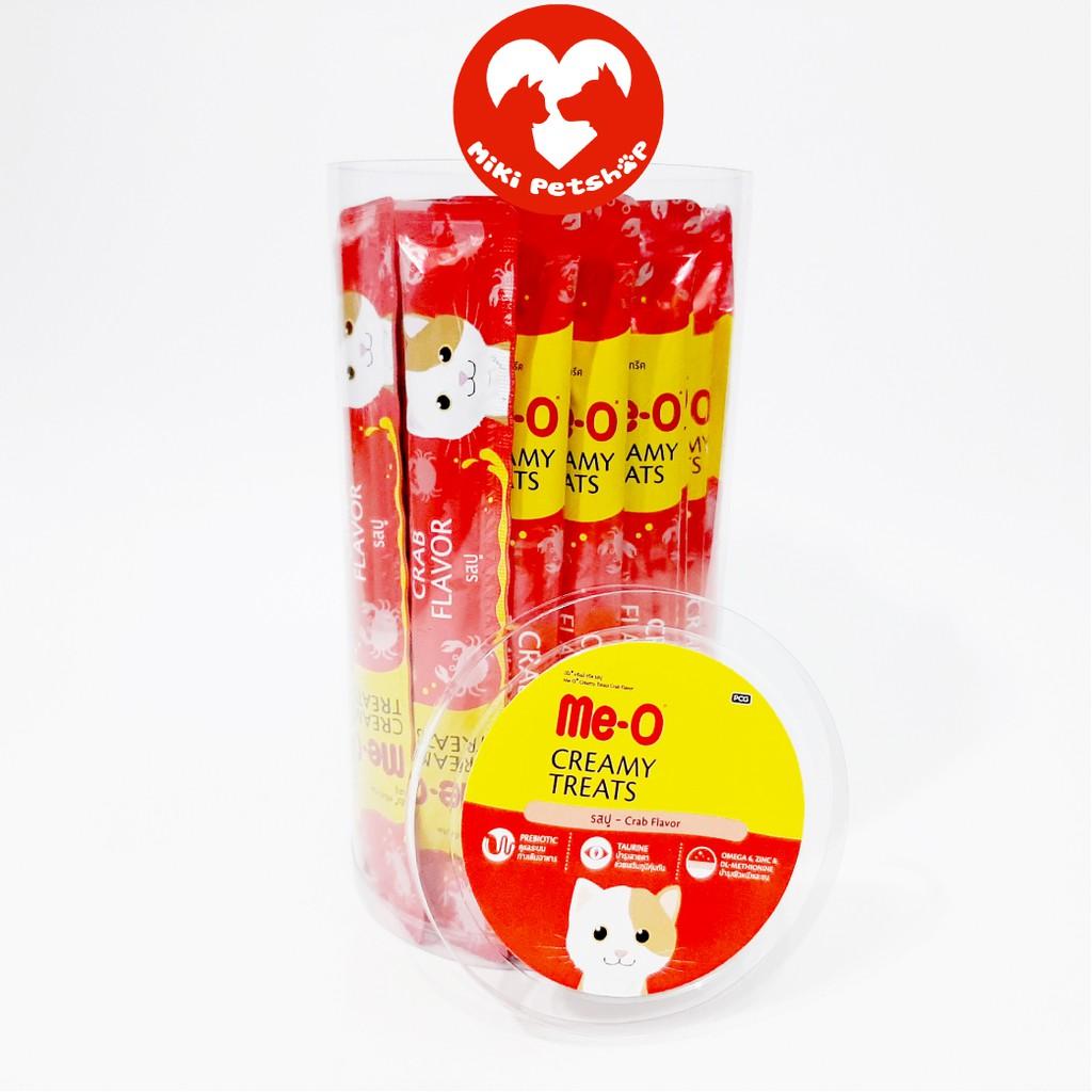 Súp Thưởng Cho Mèo Me-O Creamy Treats Hủ 36 Thanh - Miki Petshop