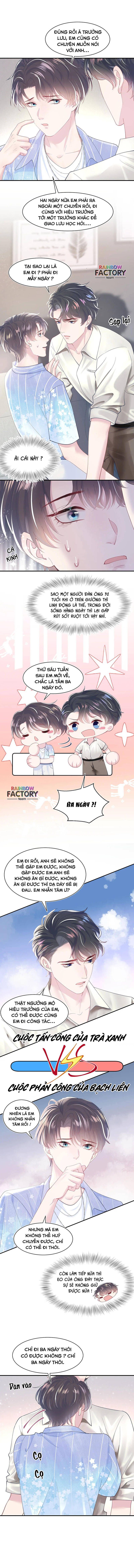 bạch liên hoa tuyệt mĩ dạy học online chapter 20 6