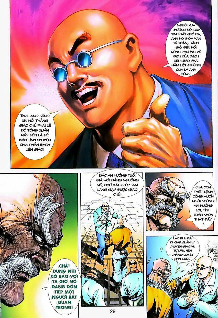 tân tác long hổ môn chapter 226 29