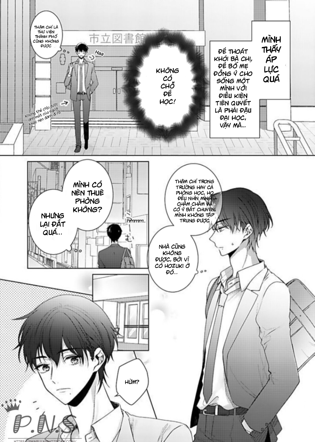 bản đồ tình yêu chapter 11.1 5