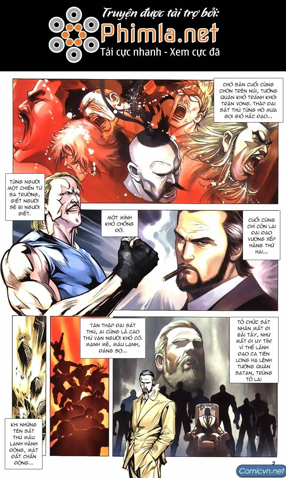 tân tác trung hoa anh hùng chapter 58 2