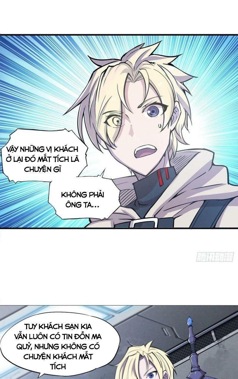 huyết cơ và kỵ sĩ chapter 143 12