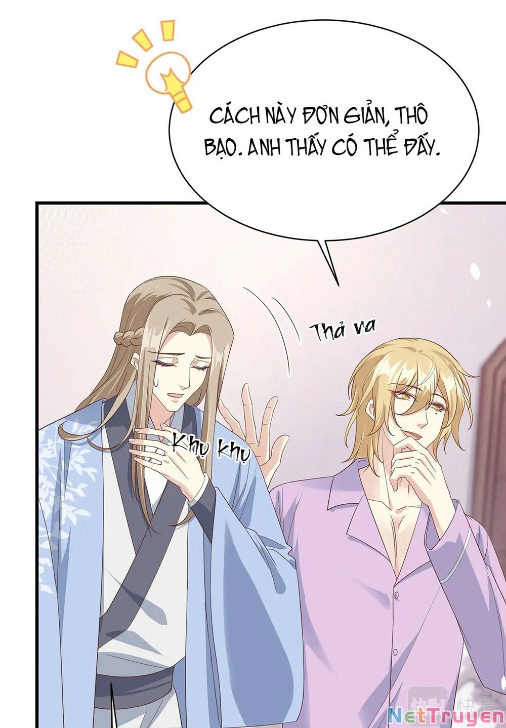 chàng vú em tu chân chapter 83 38