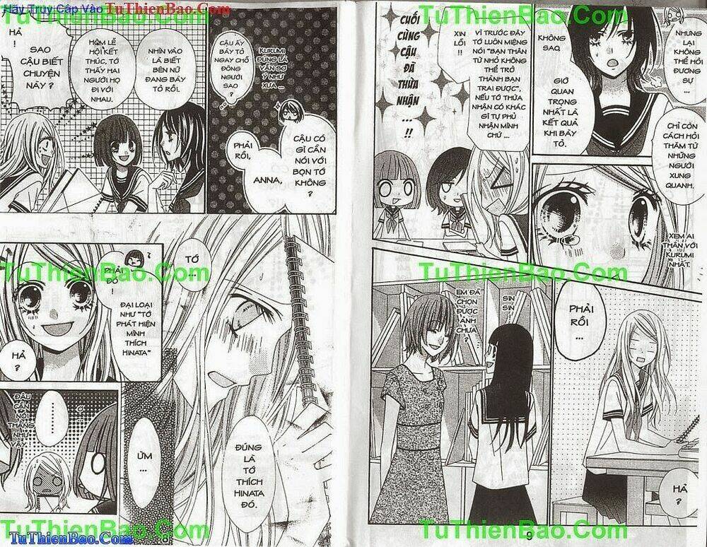 bầu trời sao đêm chapter 3 6