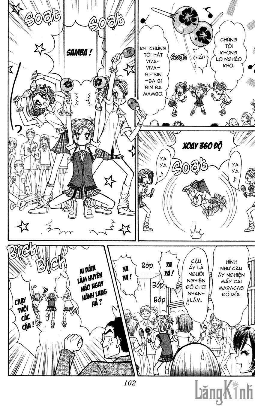 gals - mắt lưu ly chapter 18 12