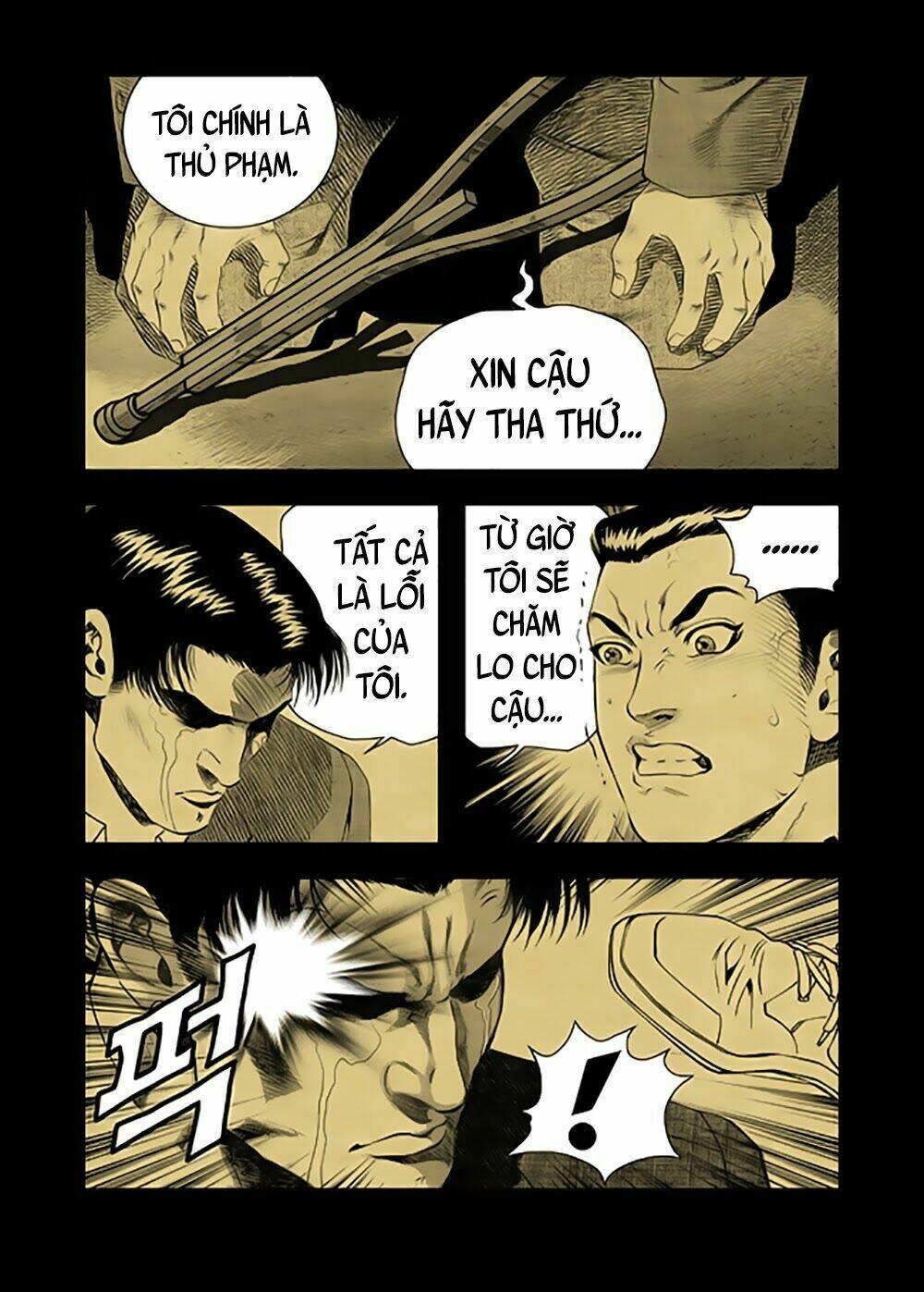 lucky ca trở lại - lucky jjang returns 2012 chapter 9 18