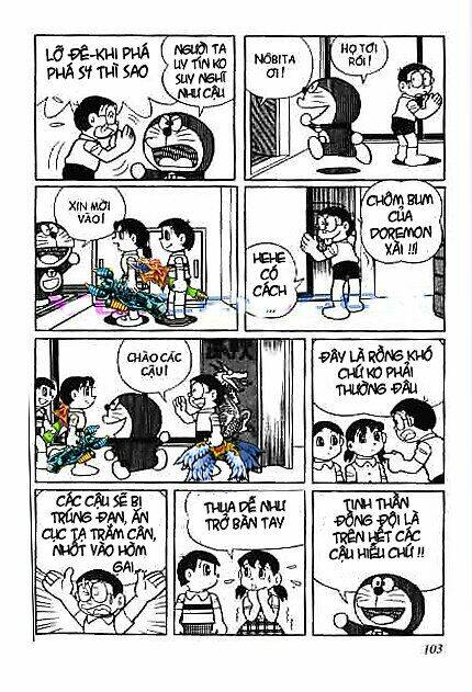 đôrêmon chế về gunny chapter 13 4