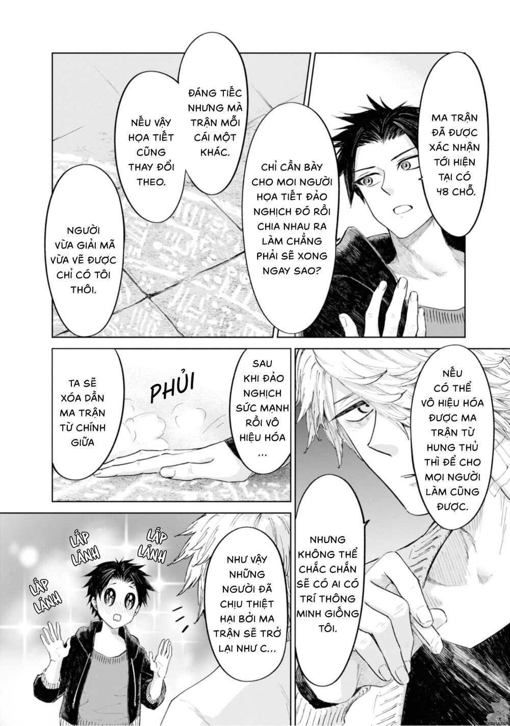 itoshi no ko, charlotte chapter 20 3