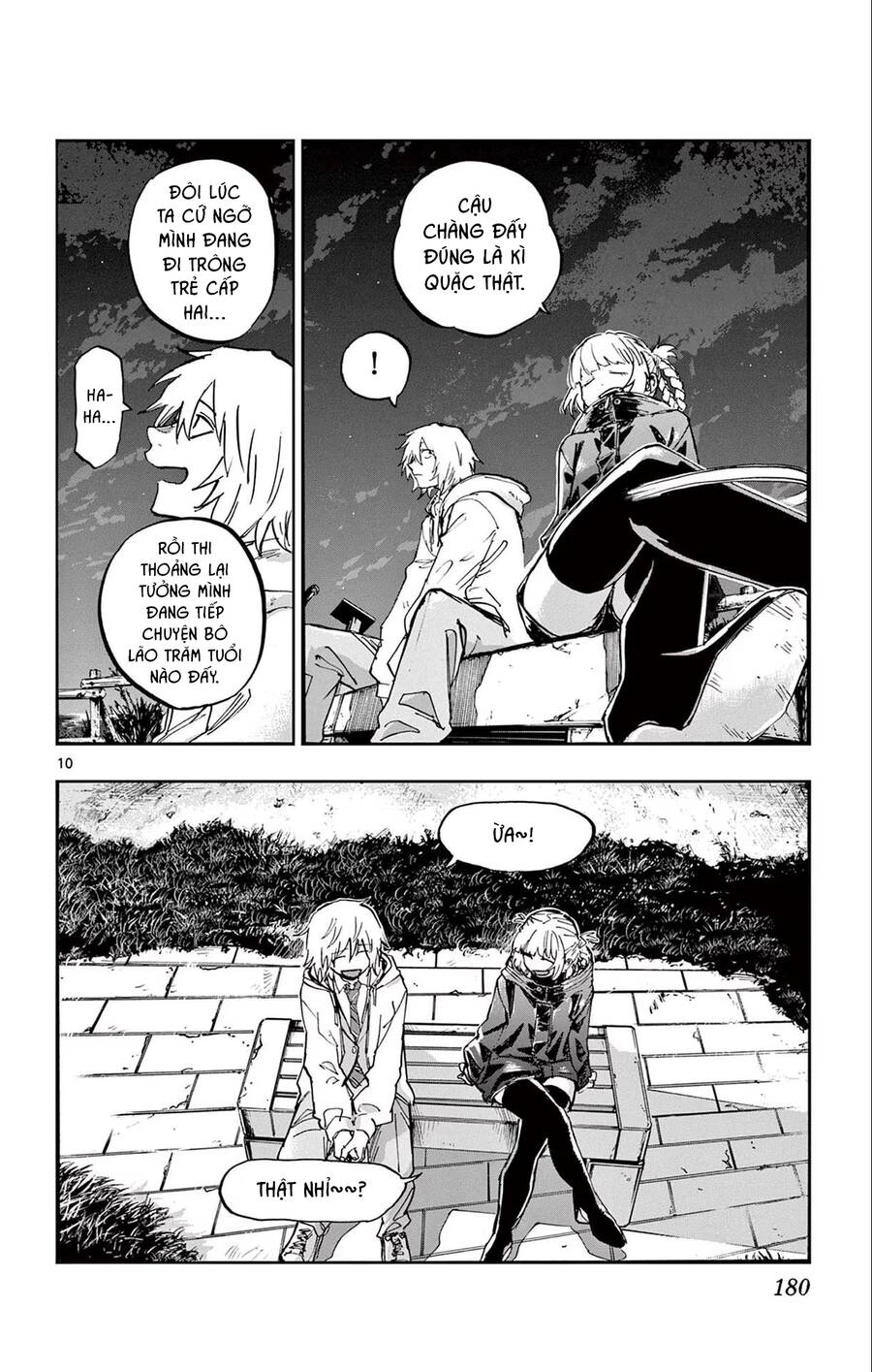 bản nhạc của kẻ đi dạo đêm chapter 159 11