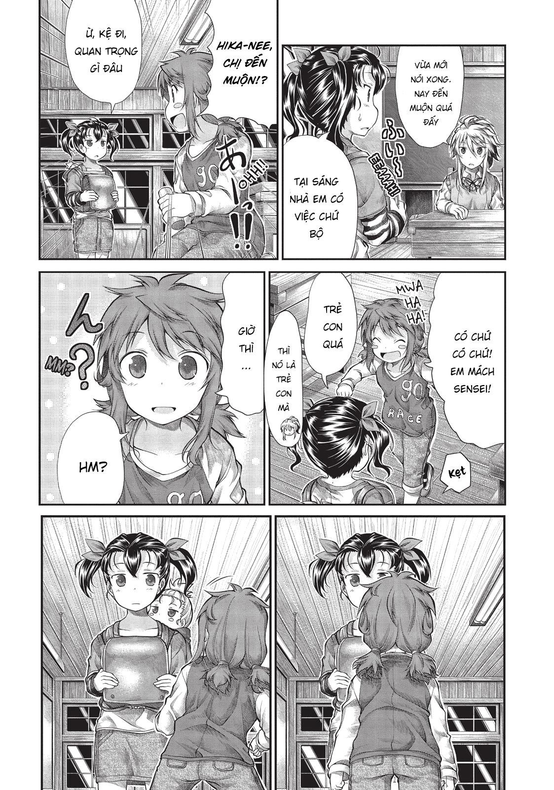 non non biyori chapter 33 4