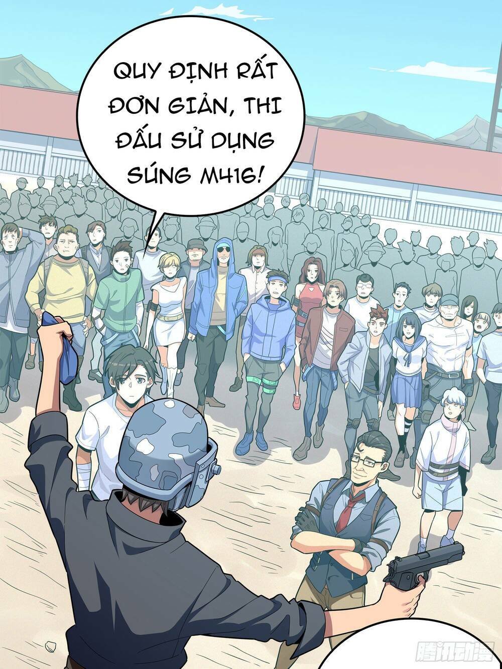 pubg luck rookie chapter 4.5 36