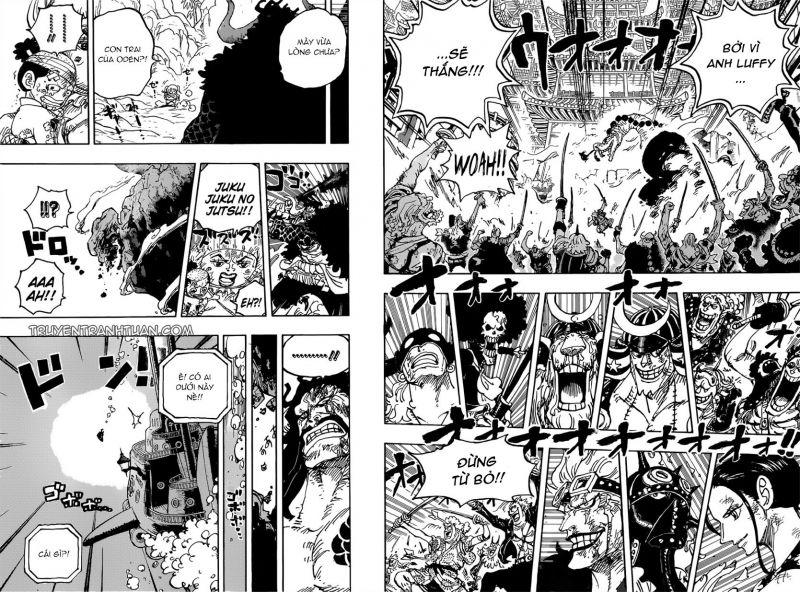 đảo hải tặc - one piece chapter 1015 13