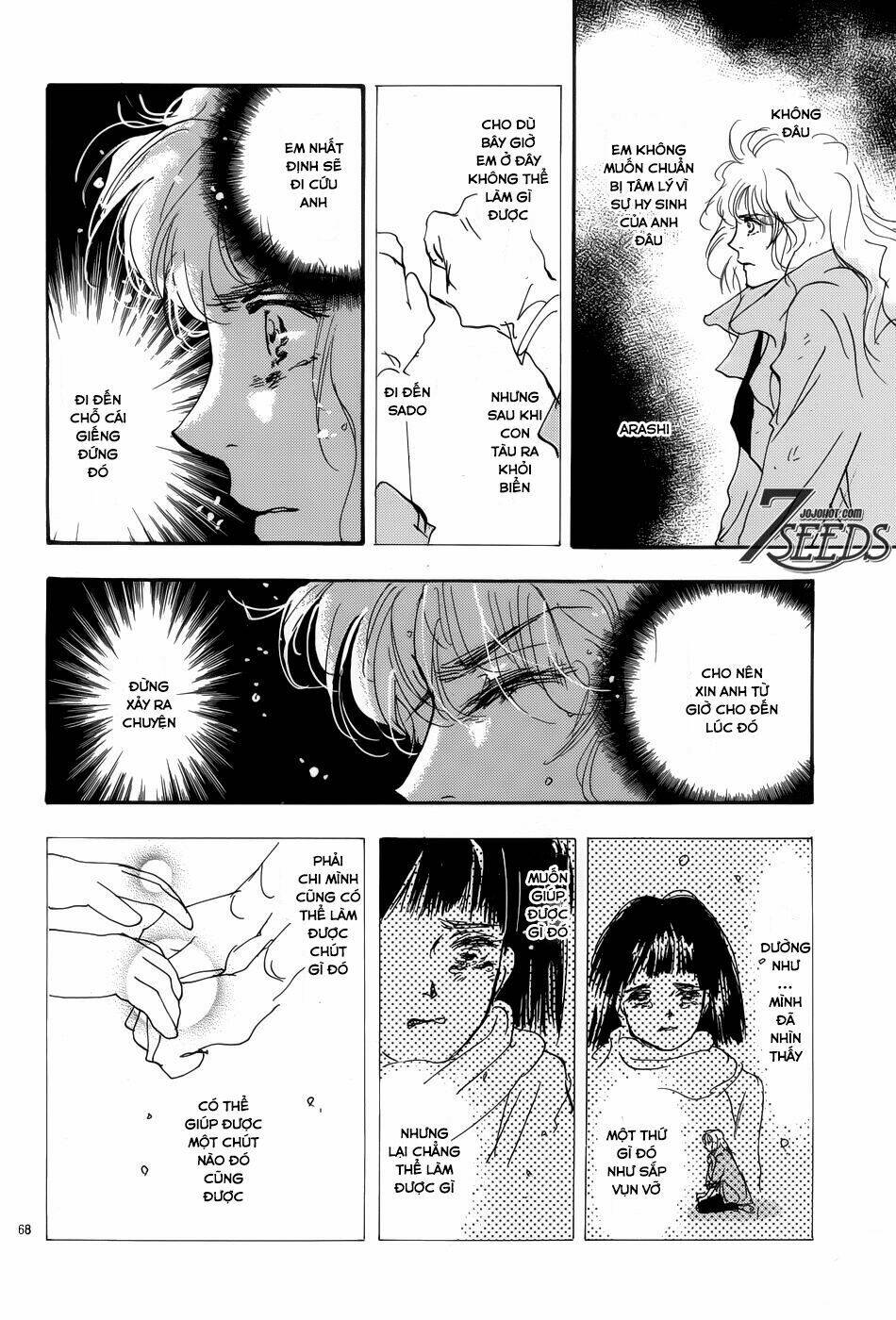 7 mầm sống chapter 177 72