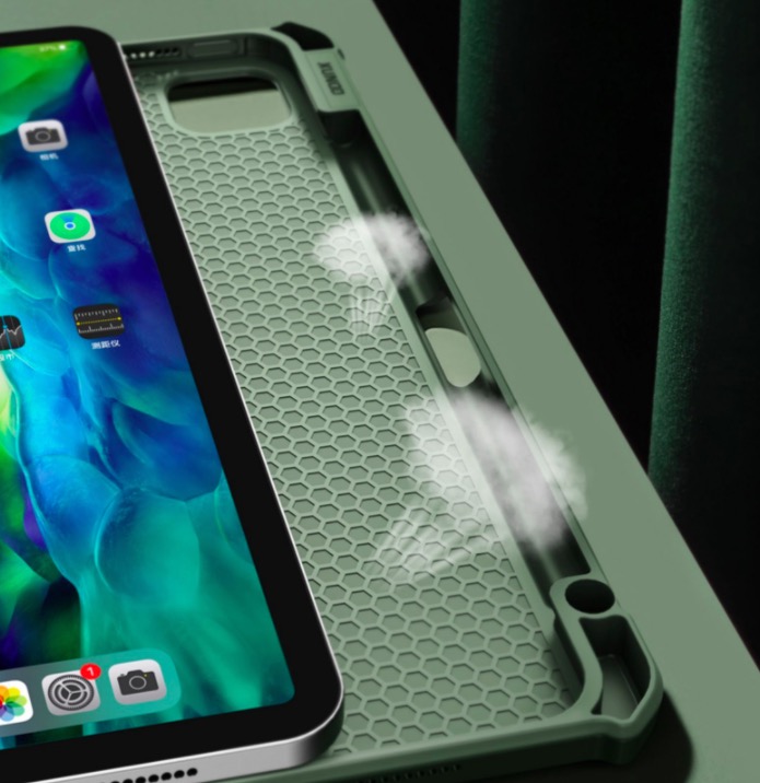 Bao Da iPad Pro 11 inch 2020 Hiệu XUNDD Chống Sốc Có Khe Để Bút Cảm Ứng - Hàng Chính Hãng