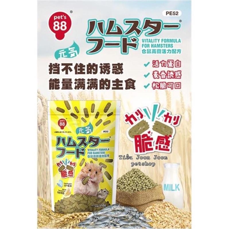 Thức ăn cho Hamster tràn đầy năng lượng Pet’88