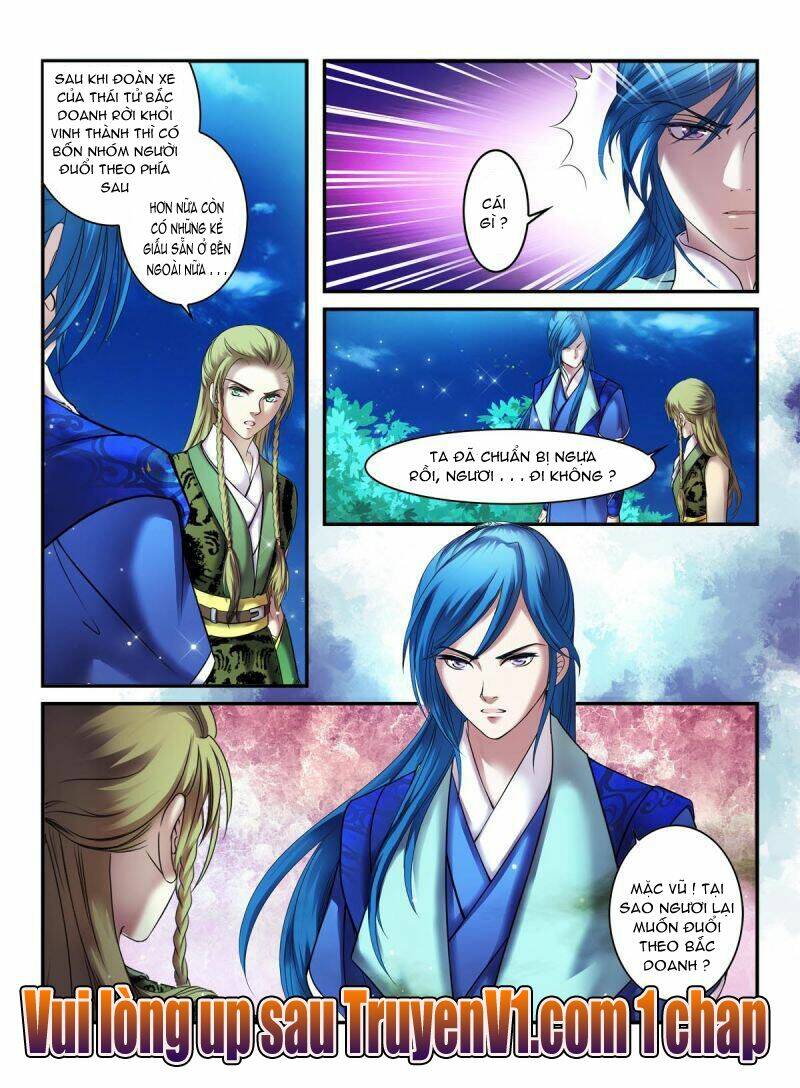 làm vương gia không dễ chapter 16.1 11