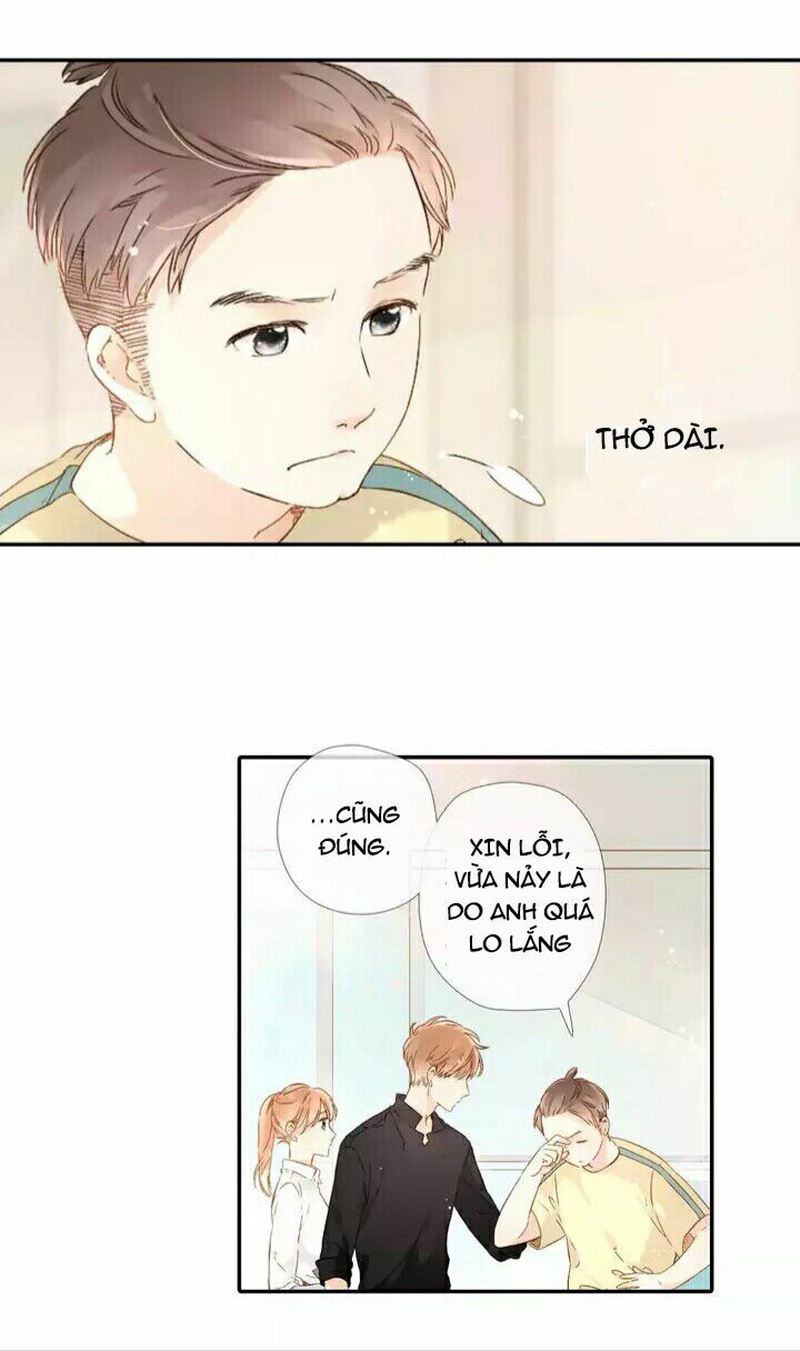 Tình yêu là màu hoa anh thảo chapter 24.2 26