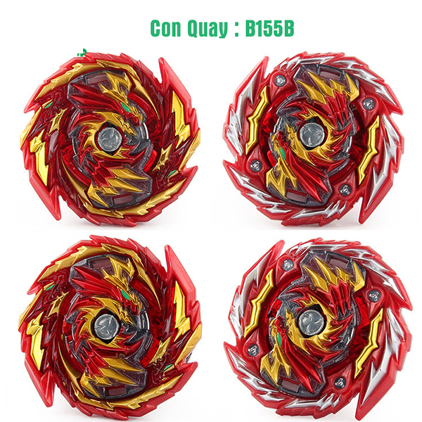  Đồ Chơi Con Quay B155 Kèm Tay Phóng | Con Quay BEYBLADE B155