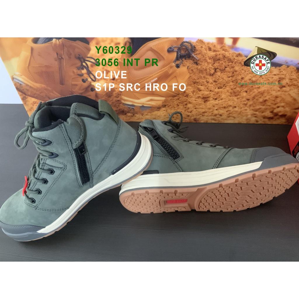 Giày HARD YAKKA Y60329 3056 5-Inch Lace Side-Zip Safety Boot Olive size EU 39-43