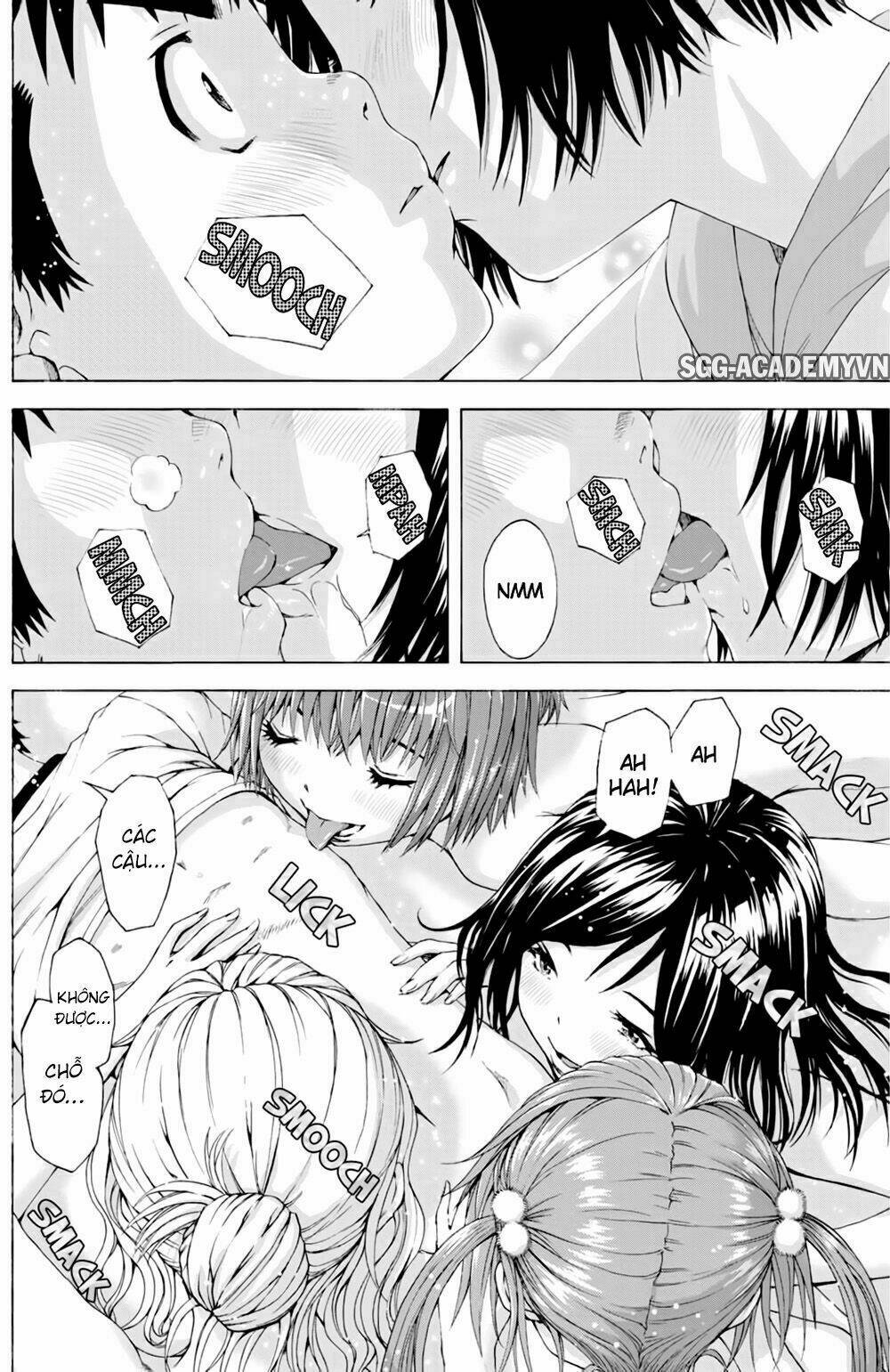 mujaki no rakuen: parallel chapter 6 19