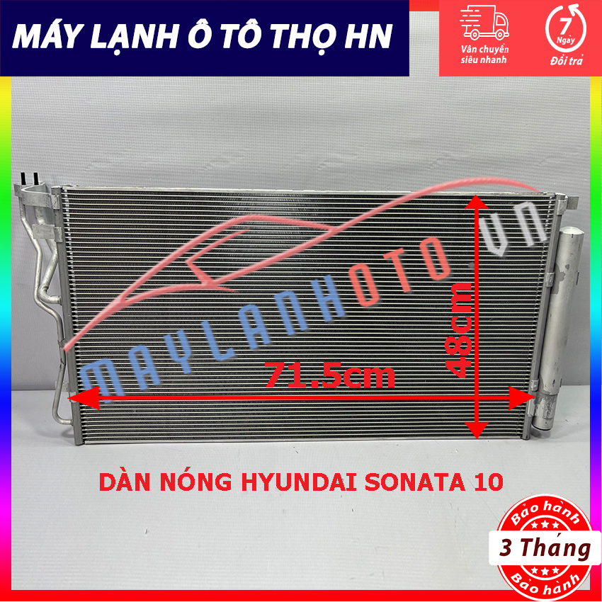 Dàn nóng Hyundai Sonata 2010 Hàng xịn Hàn Quốc