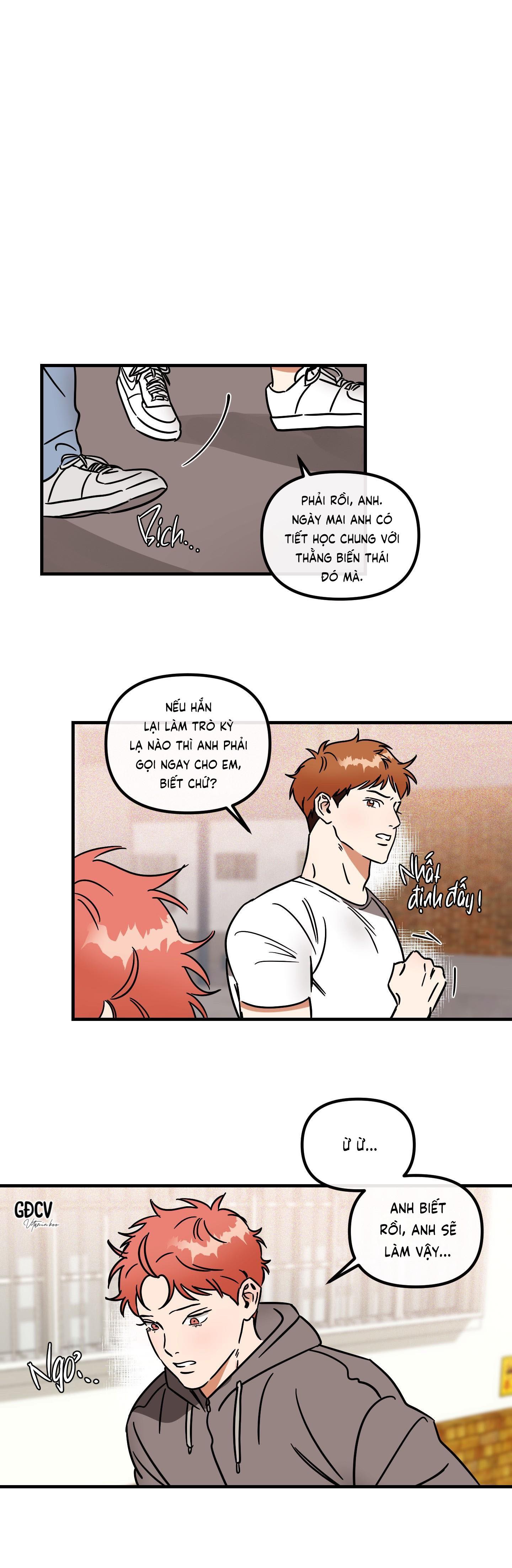 cá minh thái khô quắt rồi! chapter 25 1