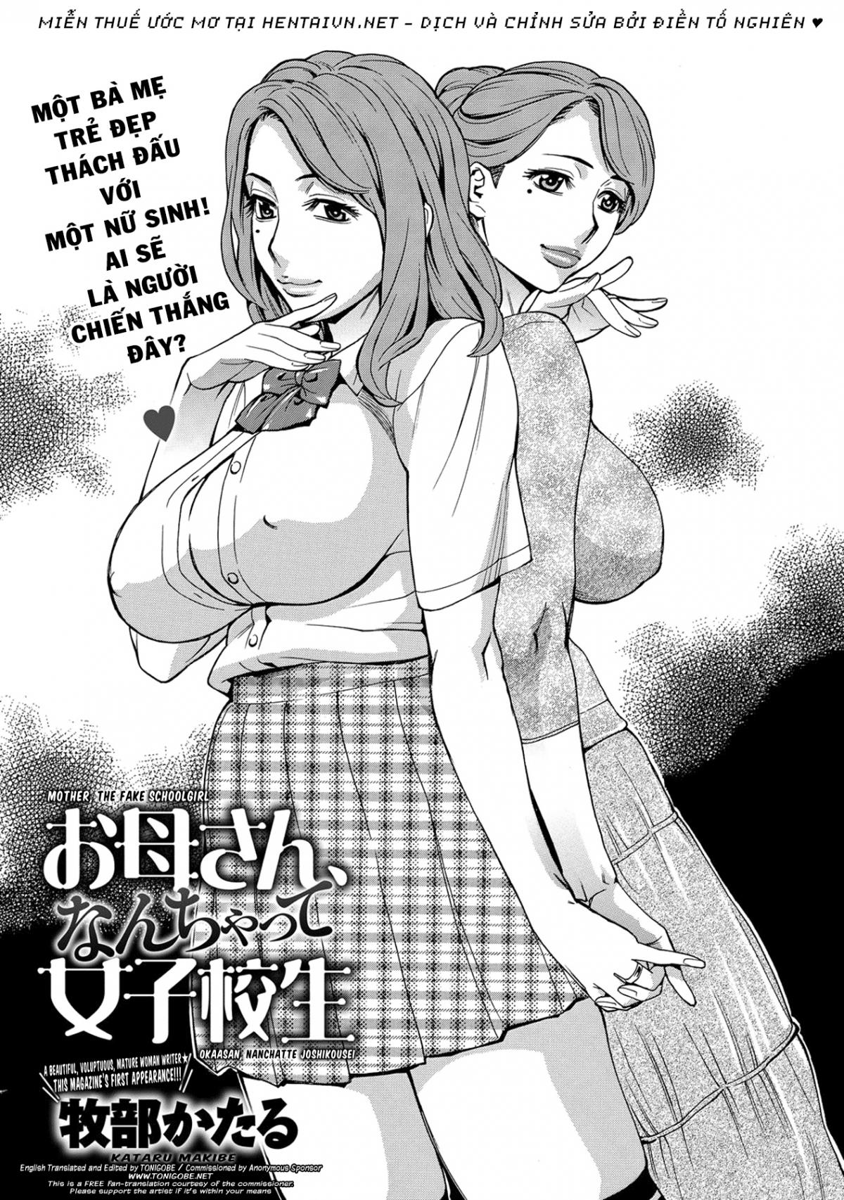 người mẹ giả thành nữ sinh chapter 1 1