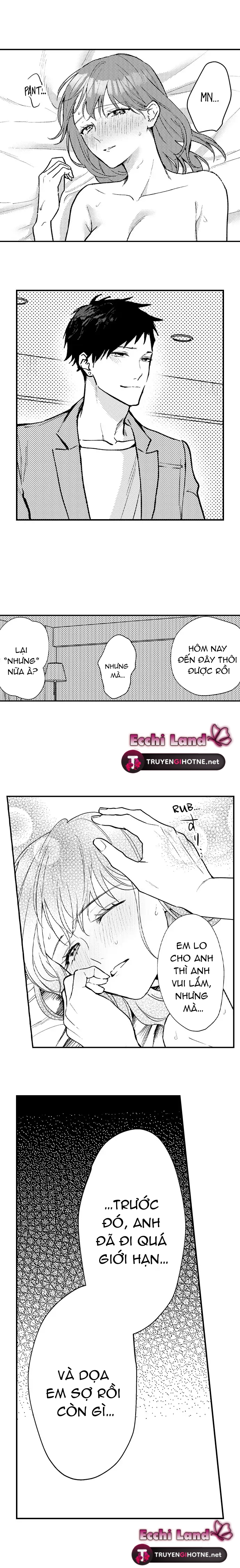 Em Phải Thỏa Mãn Ham Muốn Của Anh chapter 10.1 - Trang 5