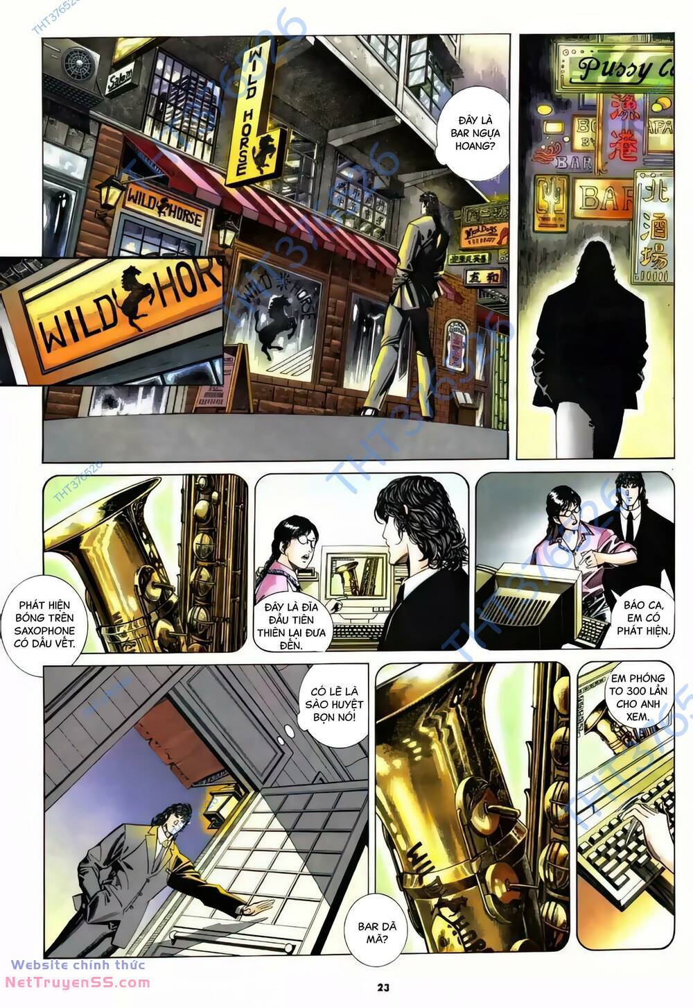 hắc báo liệt truyện chapter 335 23