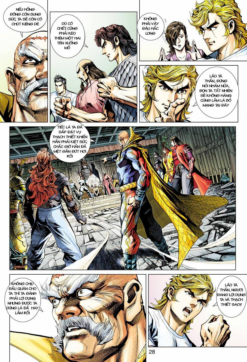 tân tác long hổ môn chapter 419 28