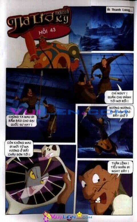 na tra truyền kỳ (25 tập full) chapter 21 21