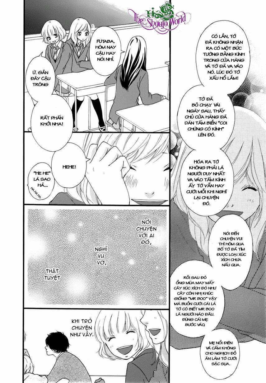 mối tình tuổi thanh xuân chapter 35 5