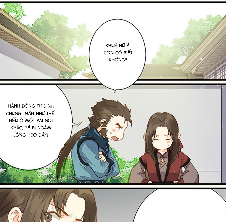 An Gia Hữu Nữ chapter 59 - Trang 9