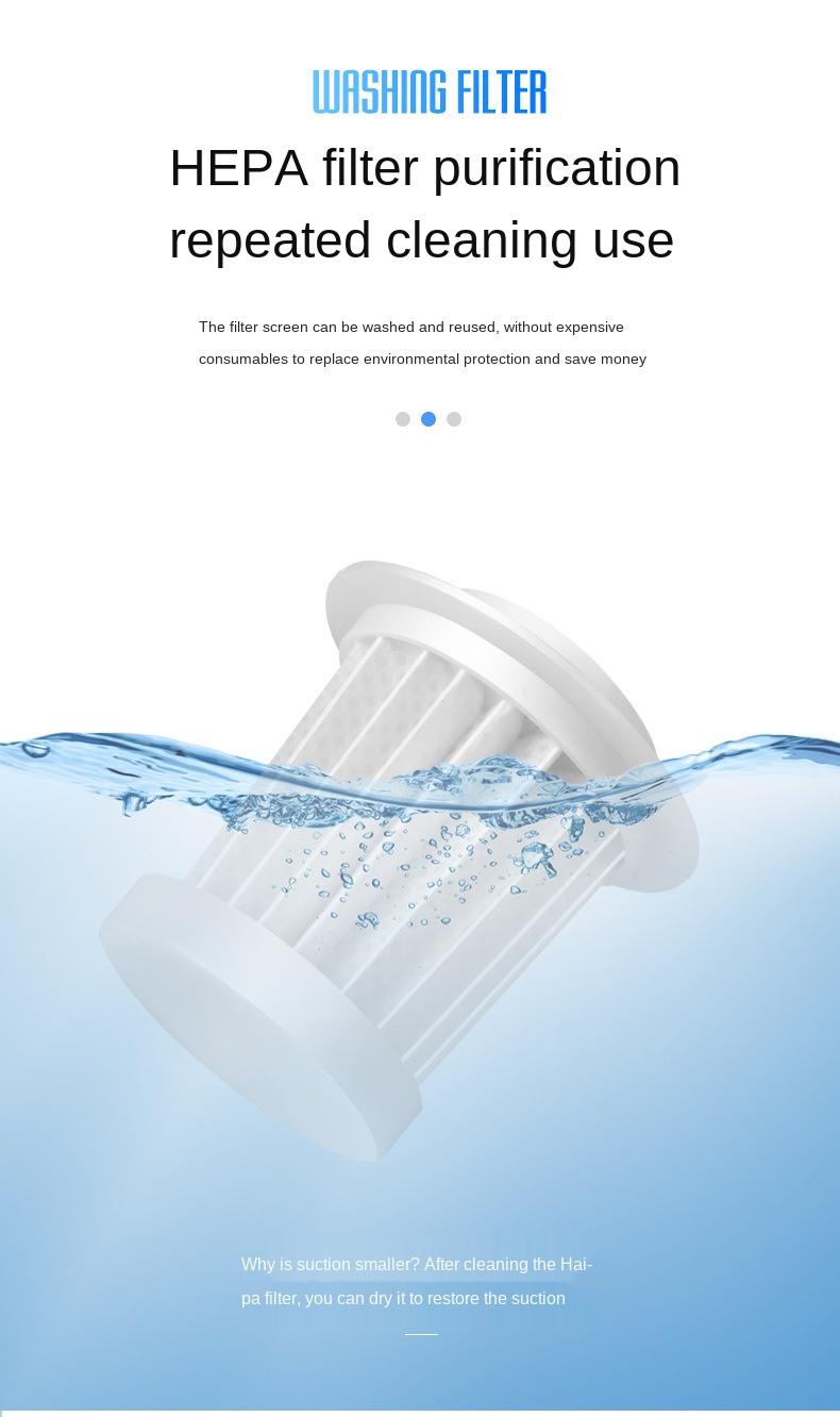 Máy Hút Bụi Mini Cầm Tay 120w