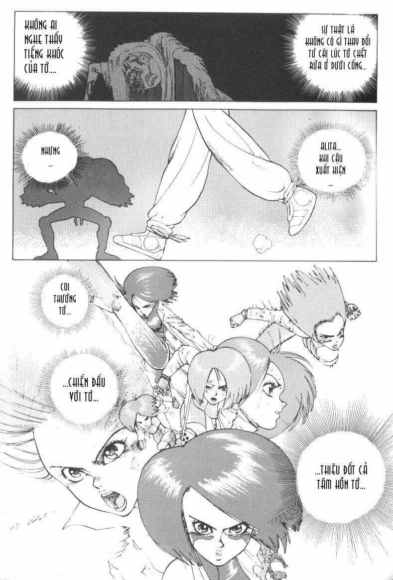 thiên thần chiến tranh alita chapter 7 22