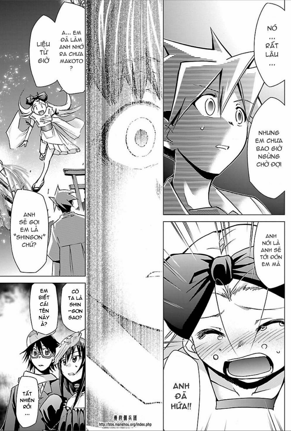 choudokyuu shoujo 4946 chapter 23 30