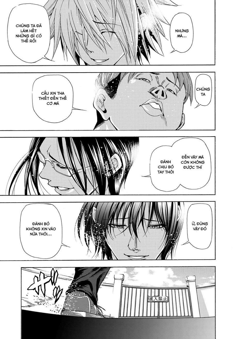 cô gái thích lặn - grand blue chapter 24 45