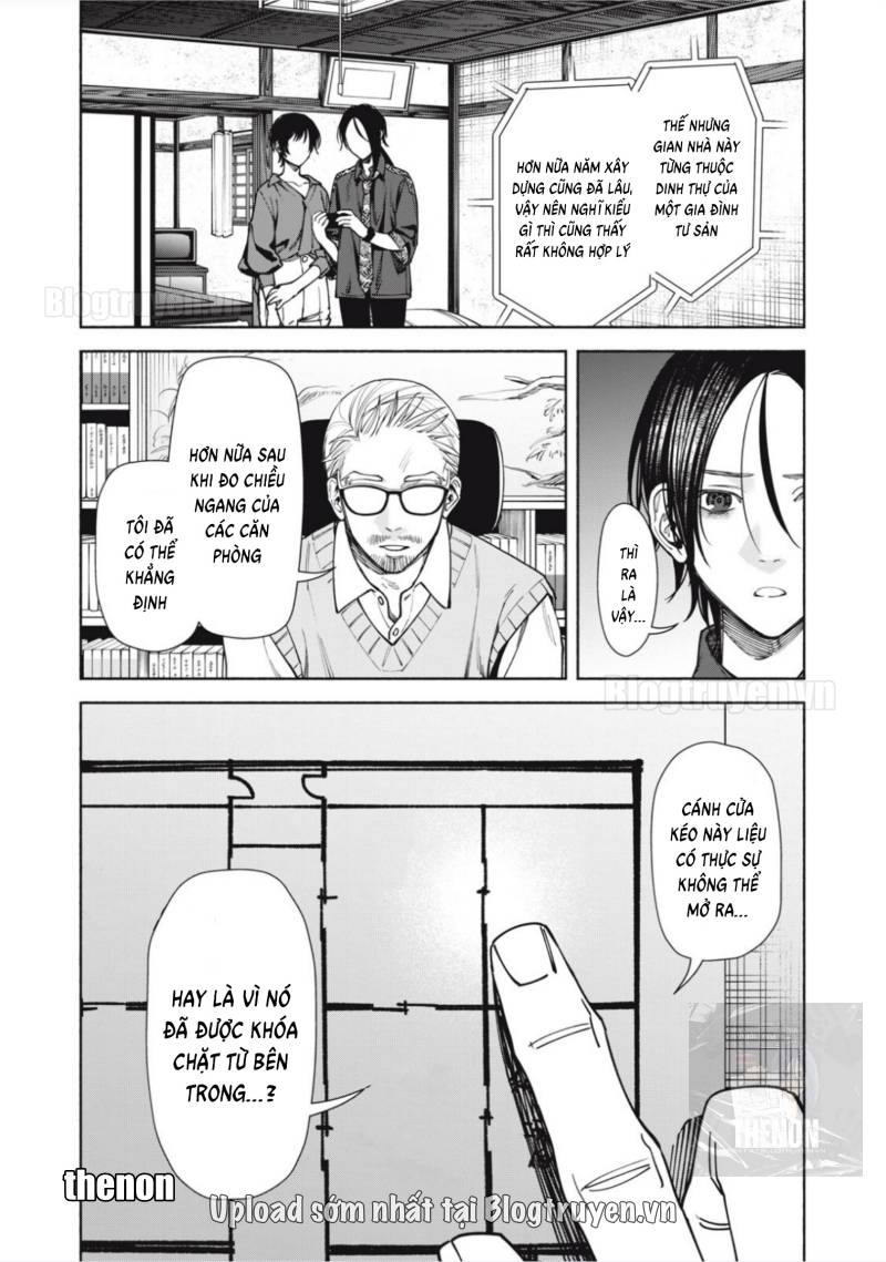 henna ie - ngôi nhà kì quái chapter 12.2 19