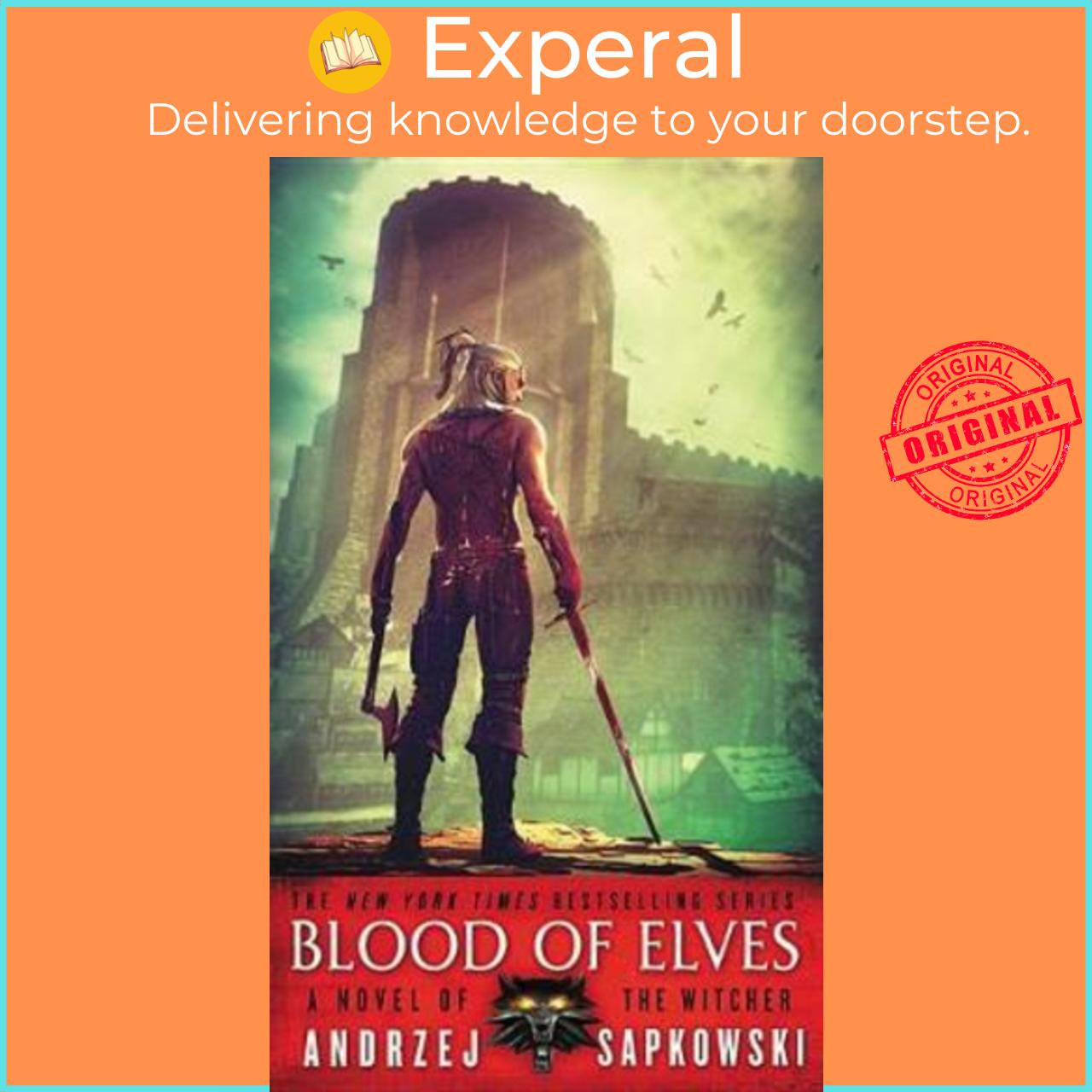 Sách - Blood of Elves by Andrzej Sapkowski