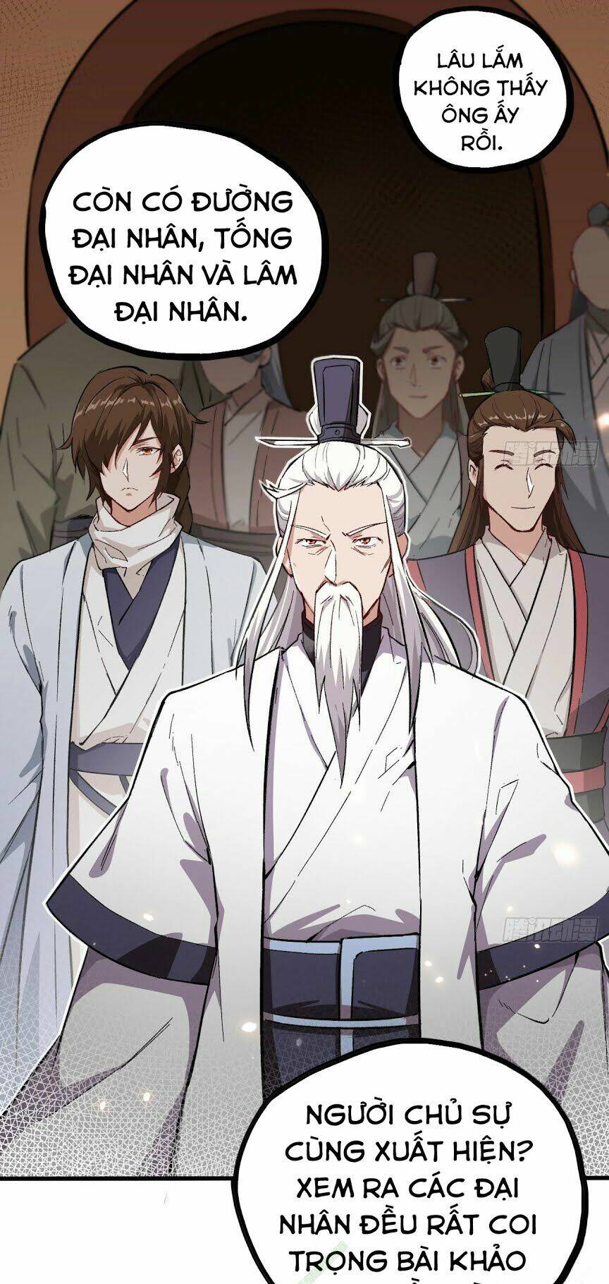 trường an tưởng tượng chapter 25.2 16