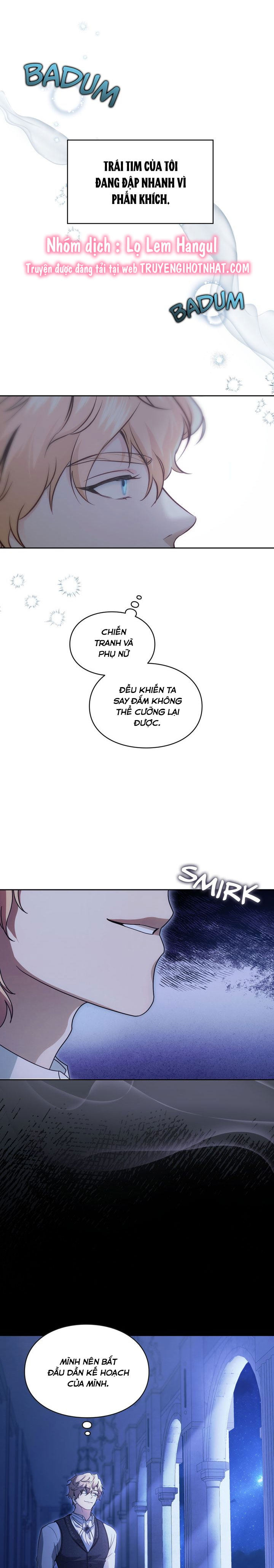 thánh nữ evelina chapter 18 1