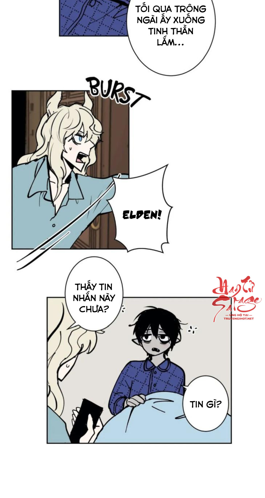 cuộc sống 2 mặt của quỷ vương chapter 53 27