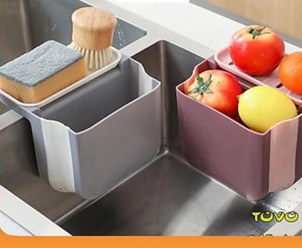 KỆ LỌC RÁC KÈM KHAY GẮN BỒN RỬA CHÉN