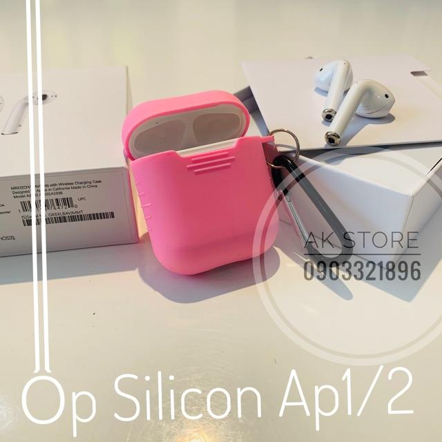 Ốp chống bẩn Silicon dành cho airpods