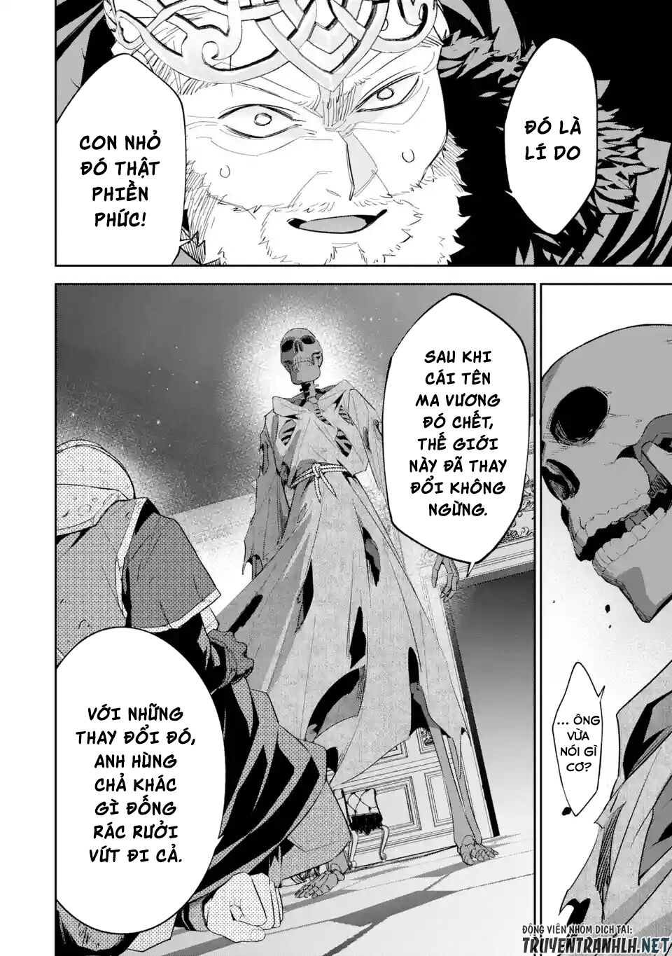 tôi, hiền nhân bị xử tử hình, đã được tái sinh lại thành một lich, và chiến tranh xâm lược bắt đầu chapter 3 6