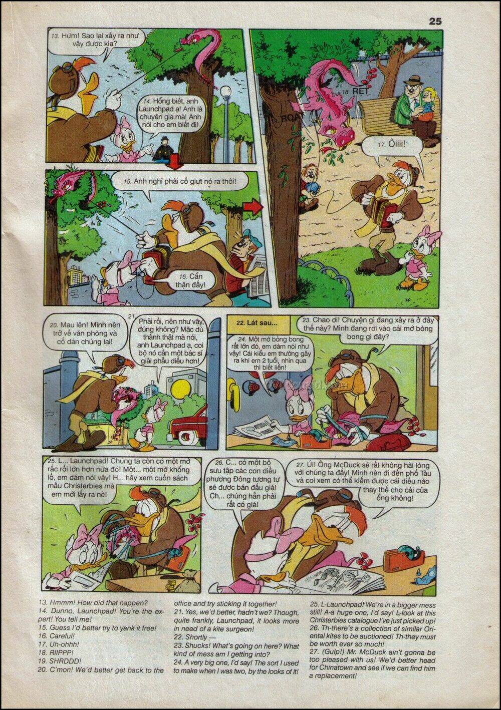 donald và bạn hữu chapter 13 28