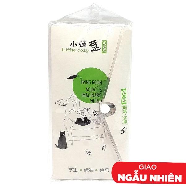 Thước Bộ 15cm VC693 (Mẫu Bao Bì Giao Ngẫu Nhiên)